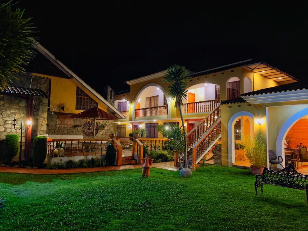 Hotel Quinta San Martin à Cuenca Extérieur photo